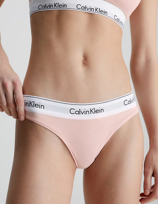 Calvin Klein Thong Modern Cotton
