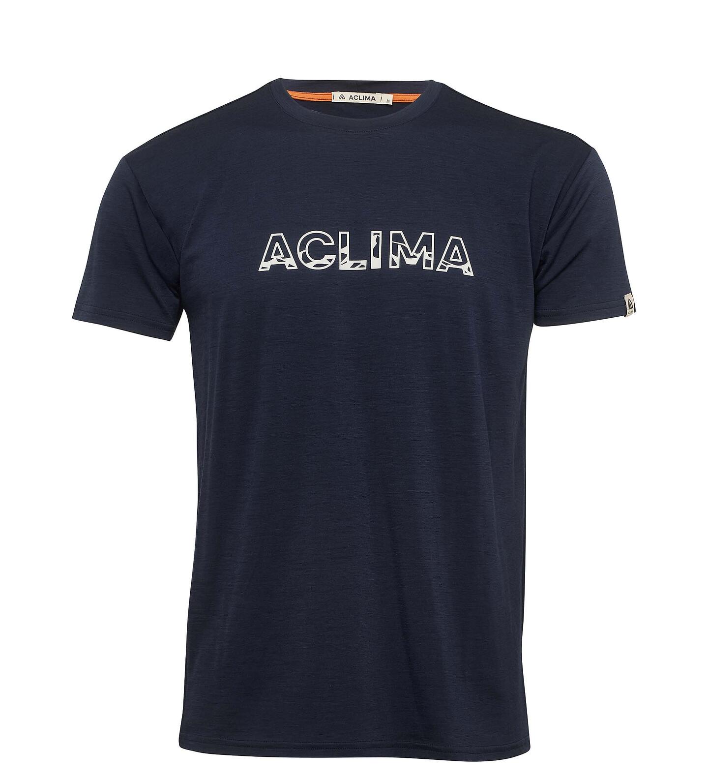 Aclima LW Classic logo T-shirt Ms