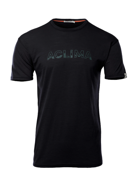 Aclima LW Classic logo T-shirt Ms