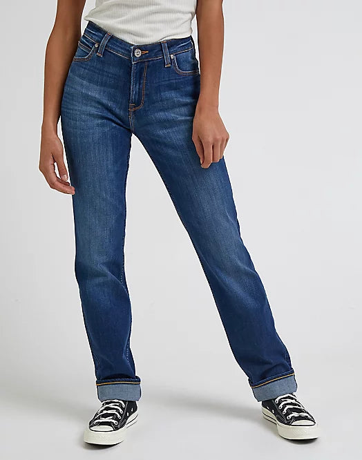 Lee Marion straight jeans