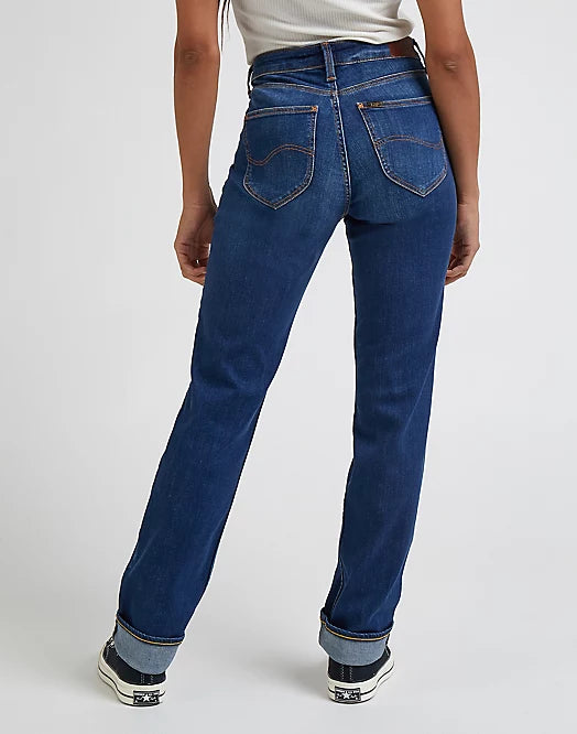 Lee Marion straight jeans