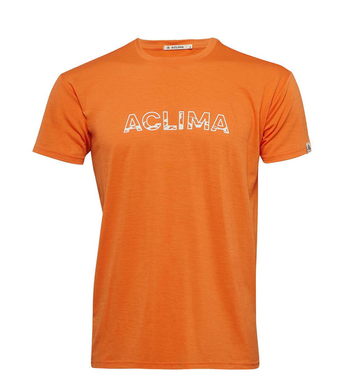 Aclima LightWool Classig Logo T-skjorte