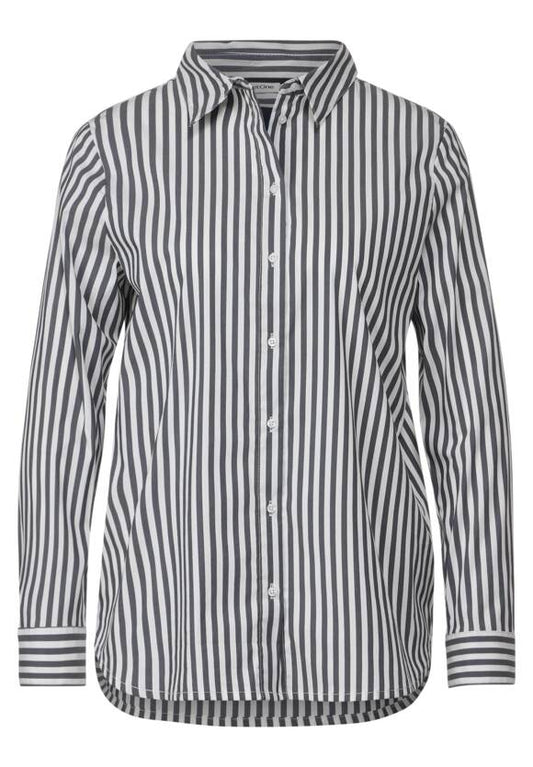 Street One QR Striped office blouse