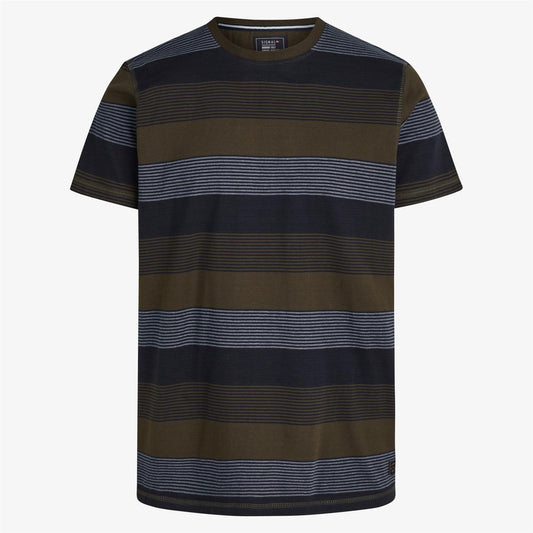 Signal Lee stripe T-shirt