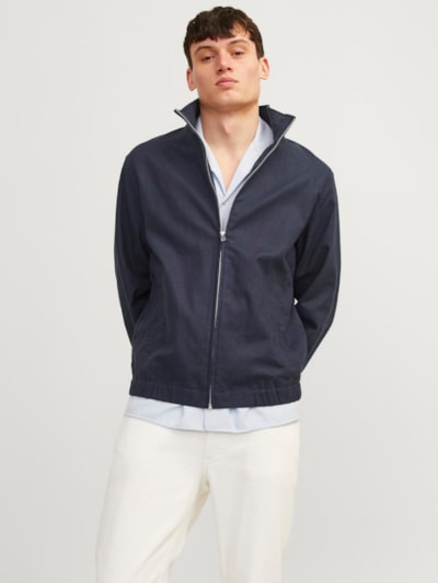 Jack & Jones WINSTON LINEN JACKET