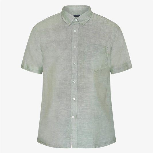 TherkelSI Linen/Cotton S/S Shirts