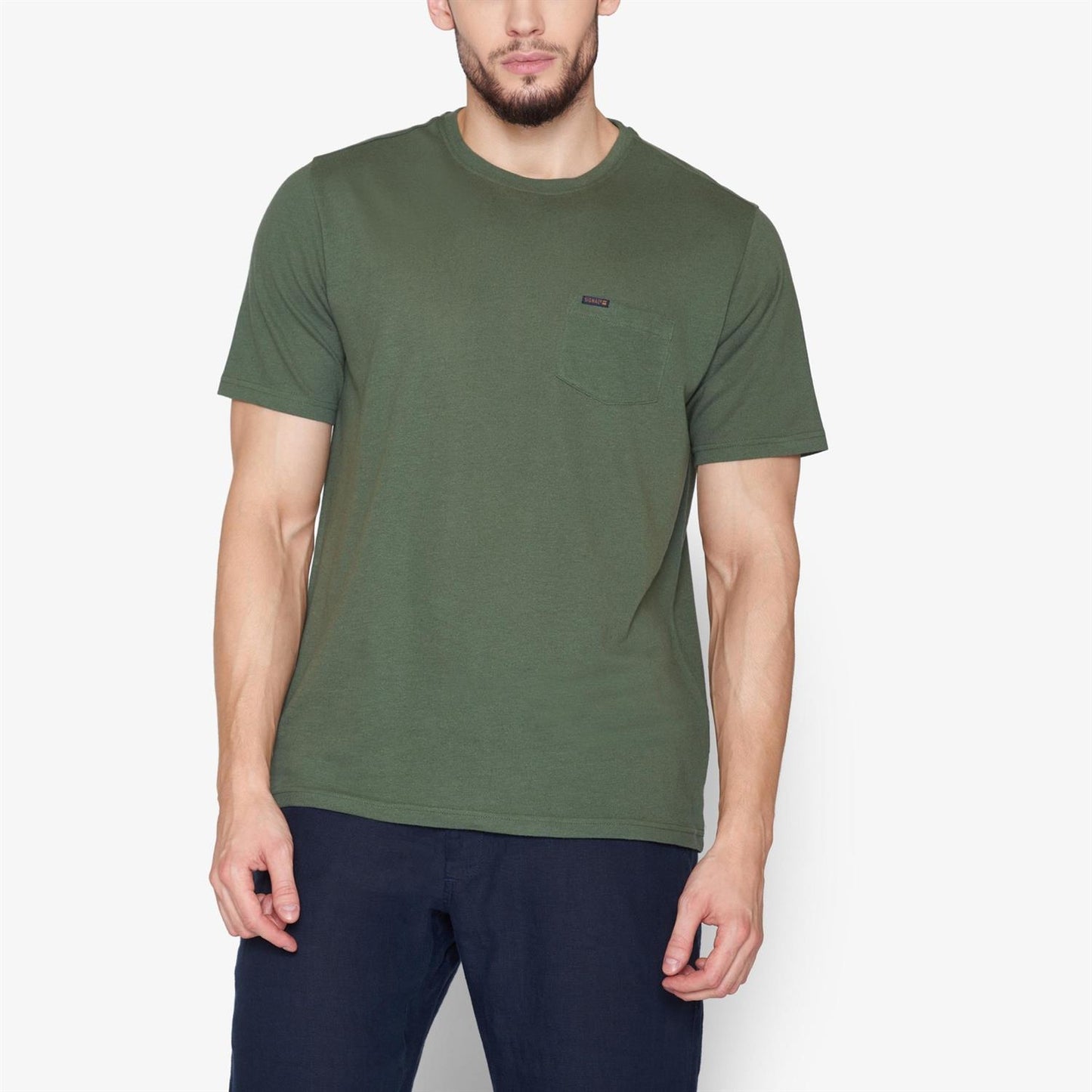 Uffe Linen Tee T-Shirt/Top