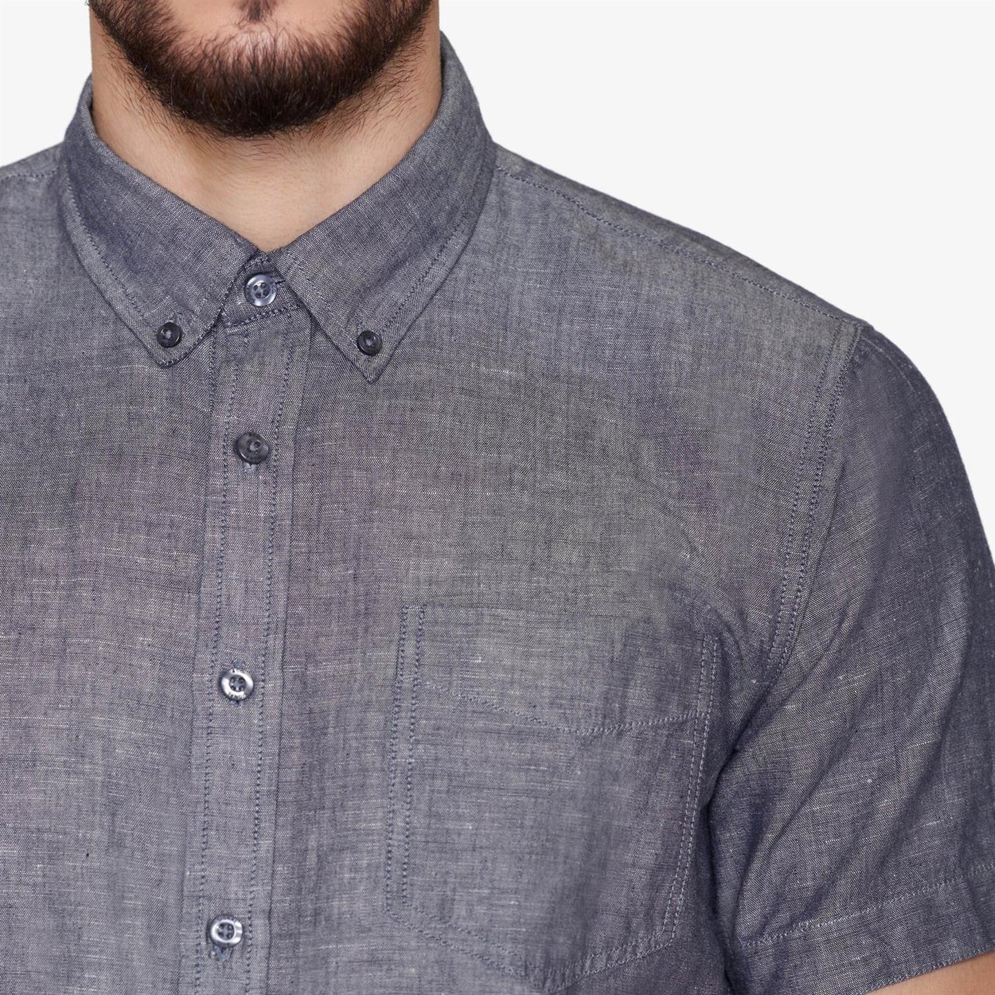 TherkelSI Linen/Cotton S/S Shirts