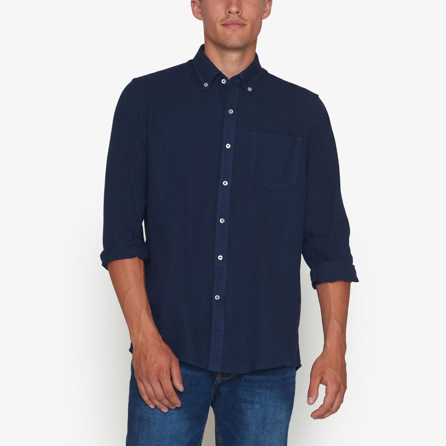 Gimo linen look shirt