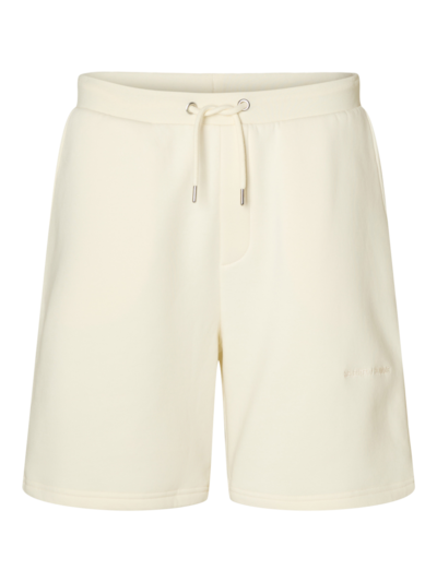 Loose Hankie mid logo sweat shorts