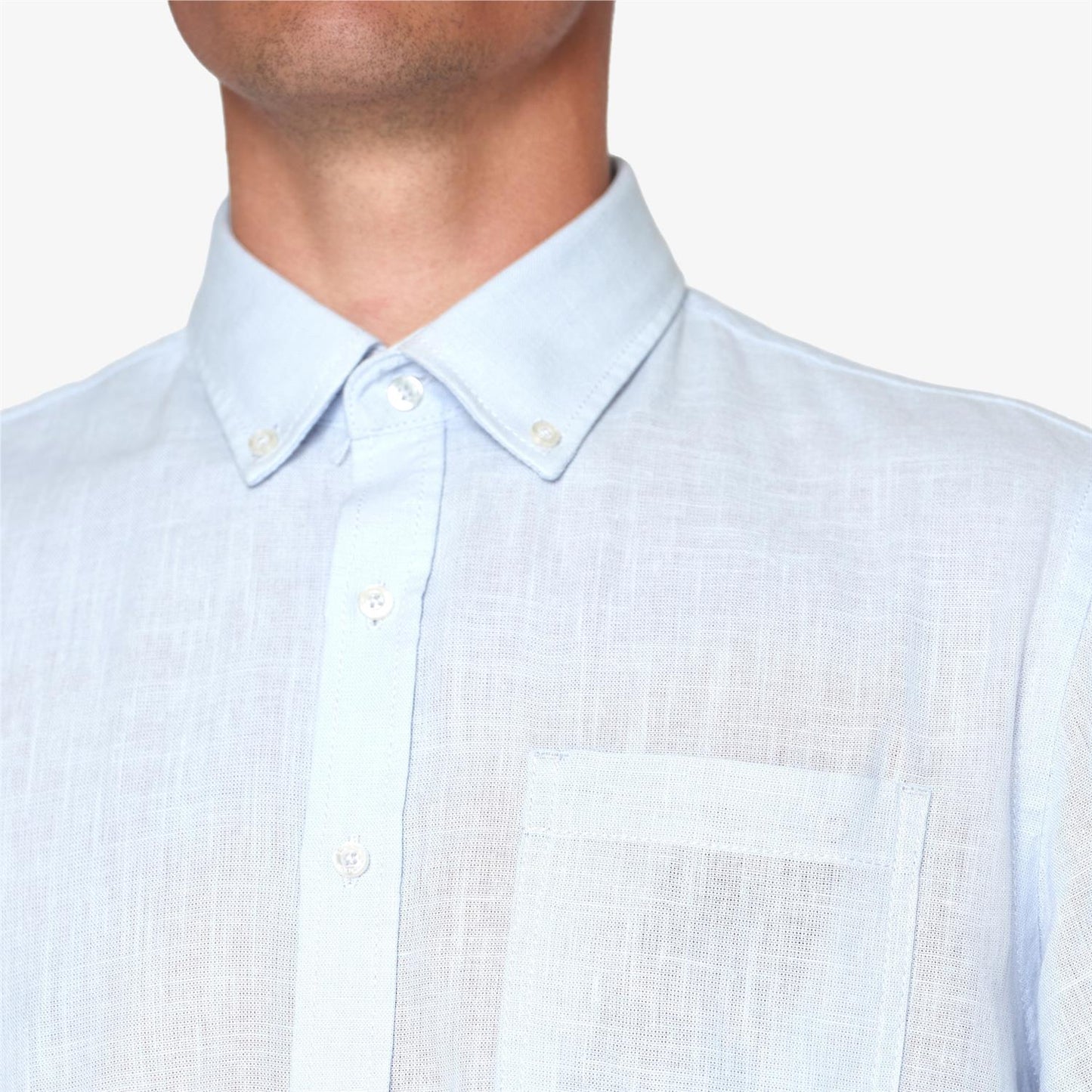 Gimo linen look shirt