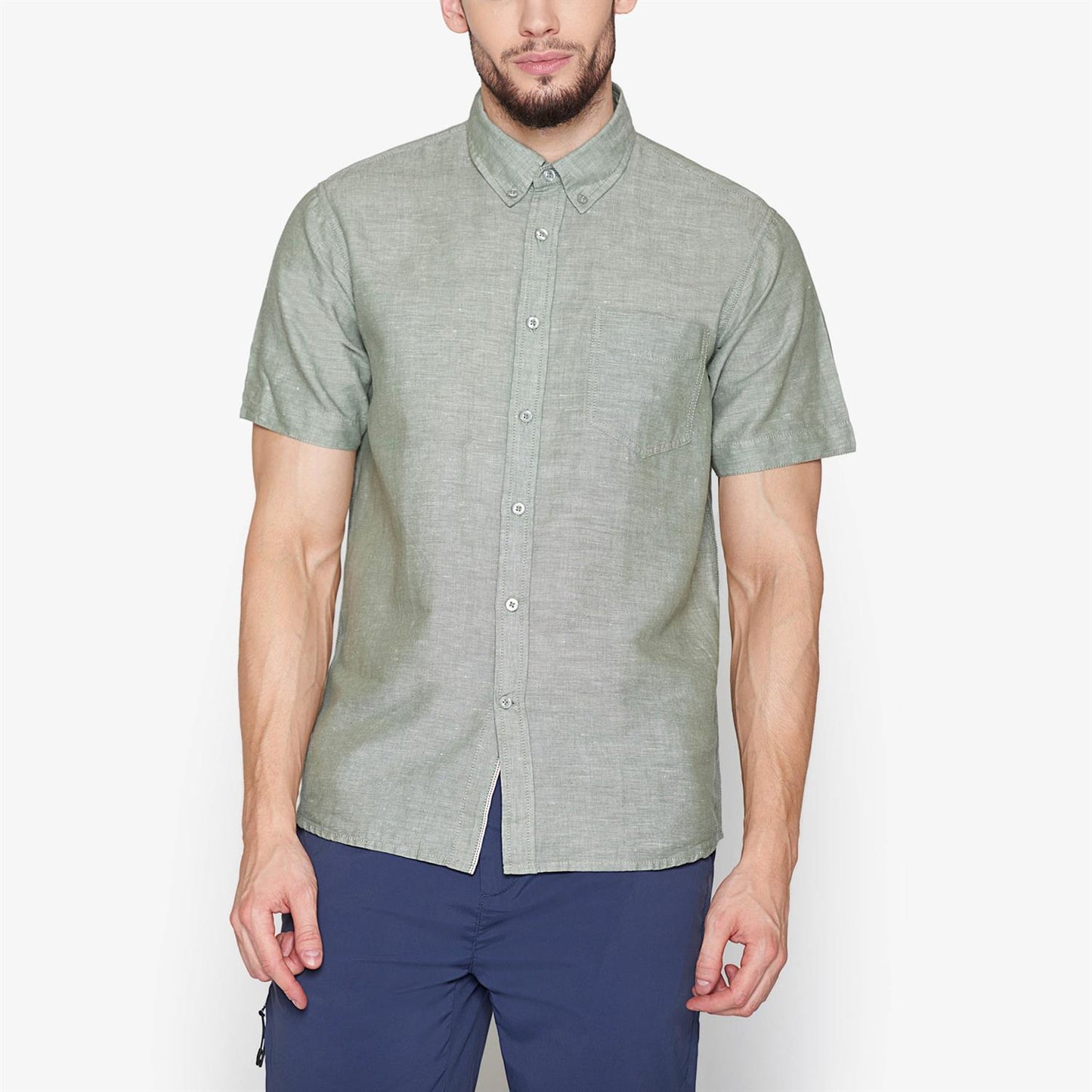 TherkelSI Linen/Cotton S/S Shirts