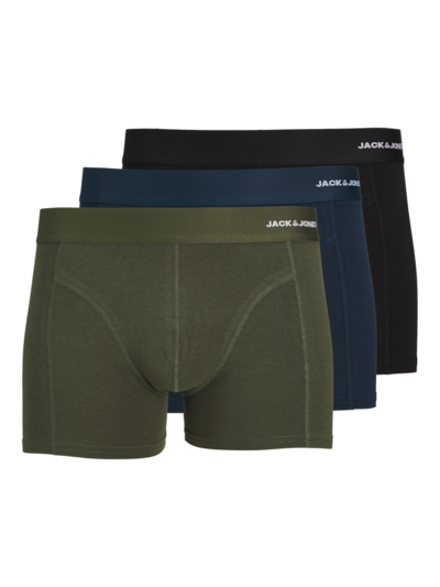 Basic Bamboo Trunks 3pack