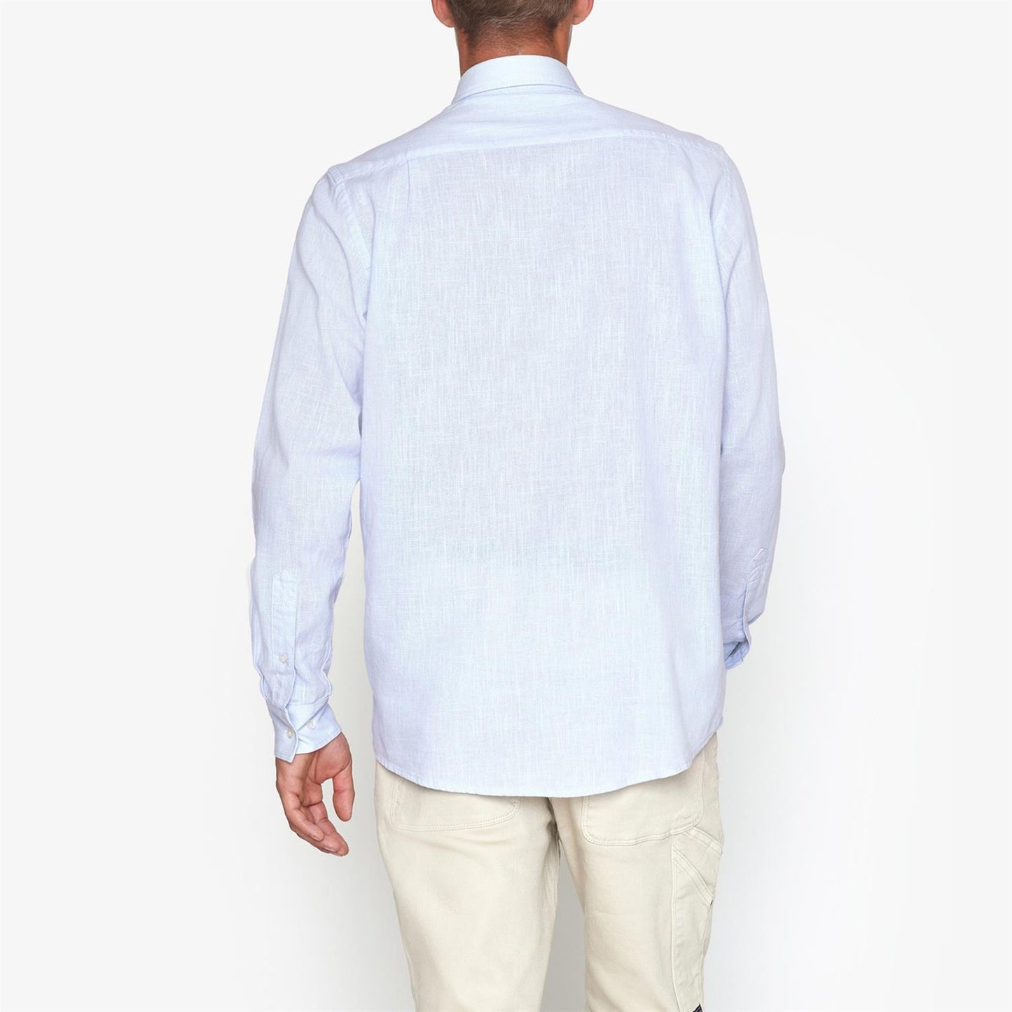 Gimo linen look shirt