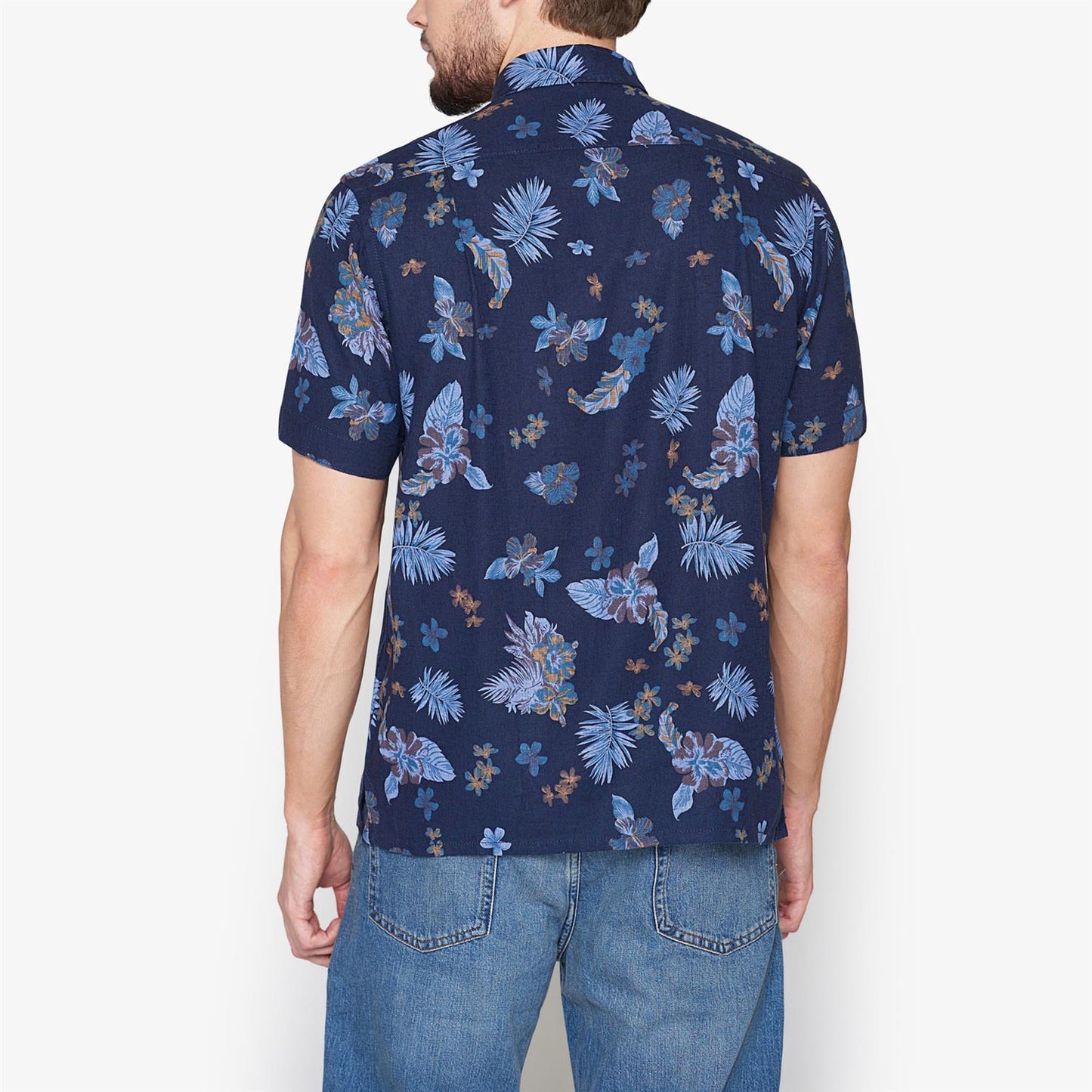 Tramp Hawaii Print S/S Shirts