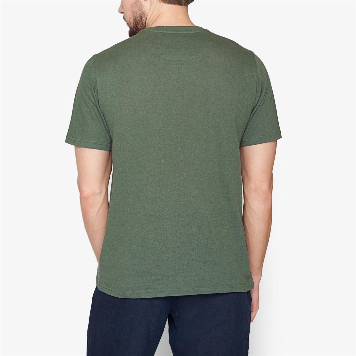 Uffe Linen Tee T-Shirt/Top