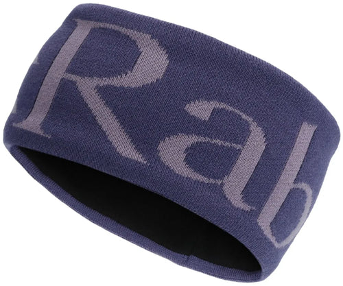 Rab knitted logo headband