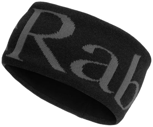 Rab knitted logo headband