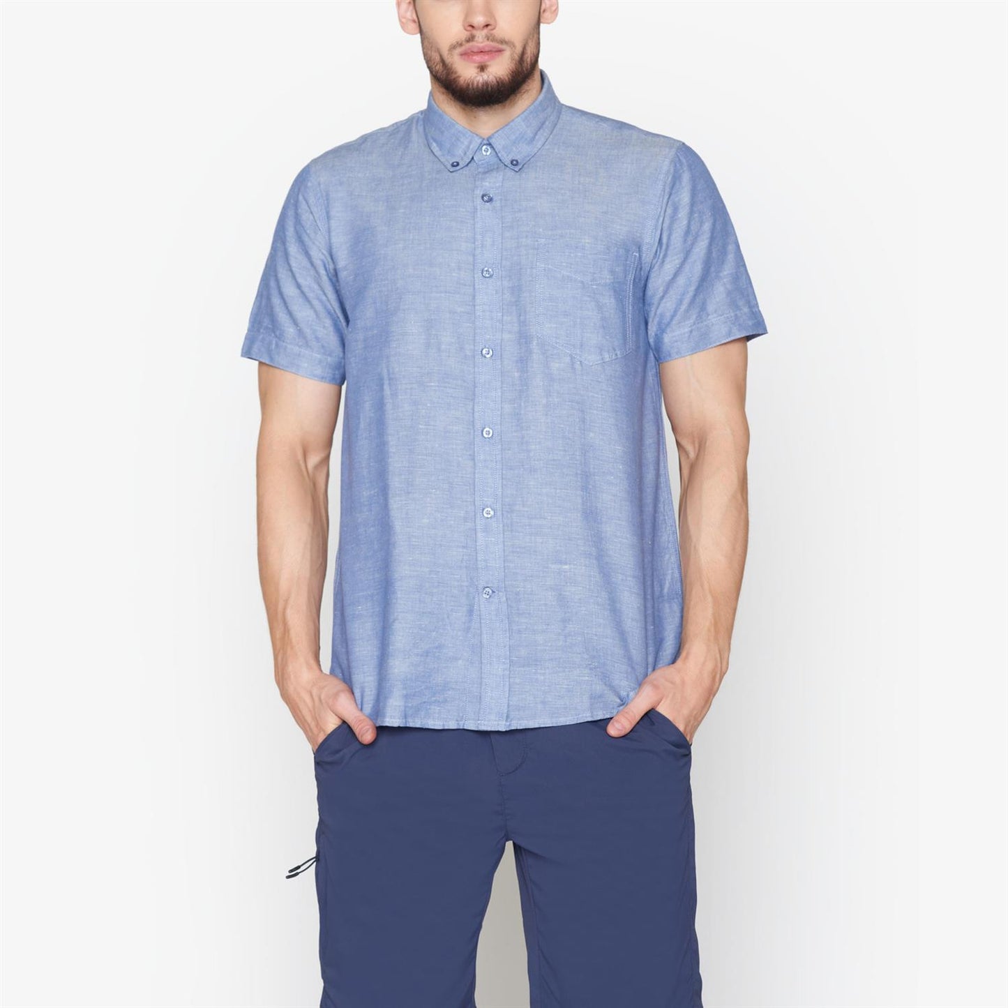 TherkelSI Linen/Cotton S/S Shirts