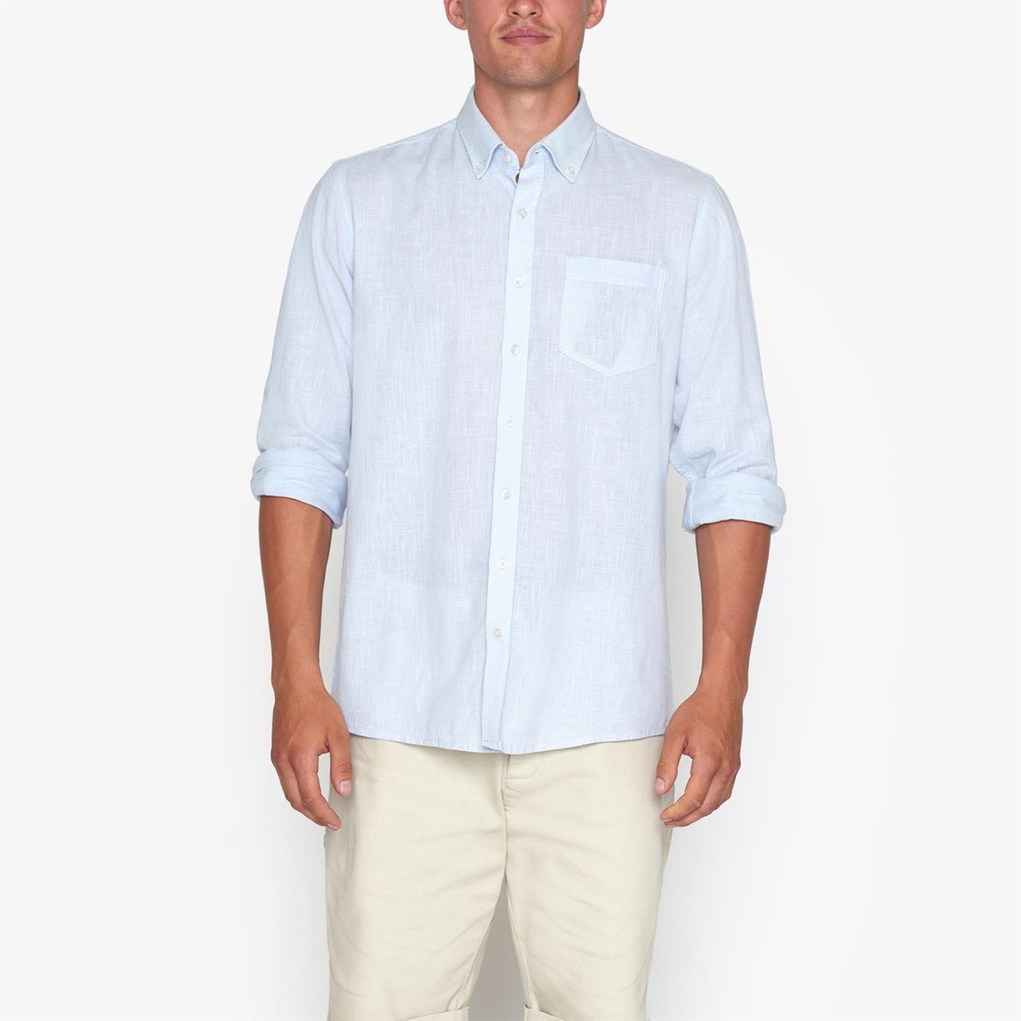 Gimo linen look shirt