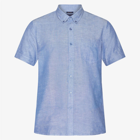 TherkelSI Linen/Cotton S/S Shirts