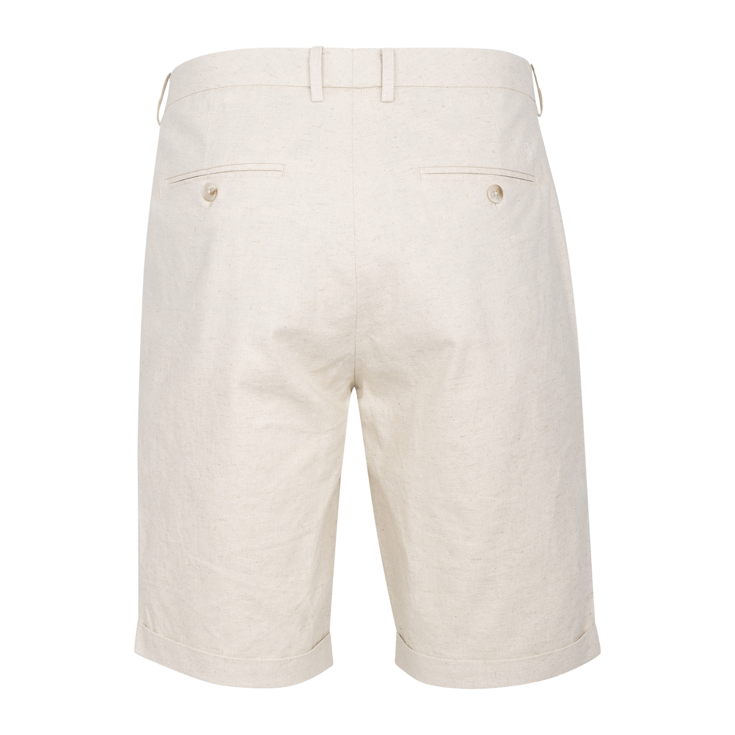 Linen Stretch Shorts