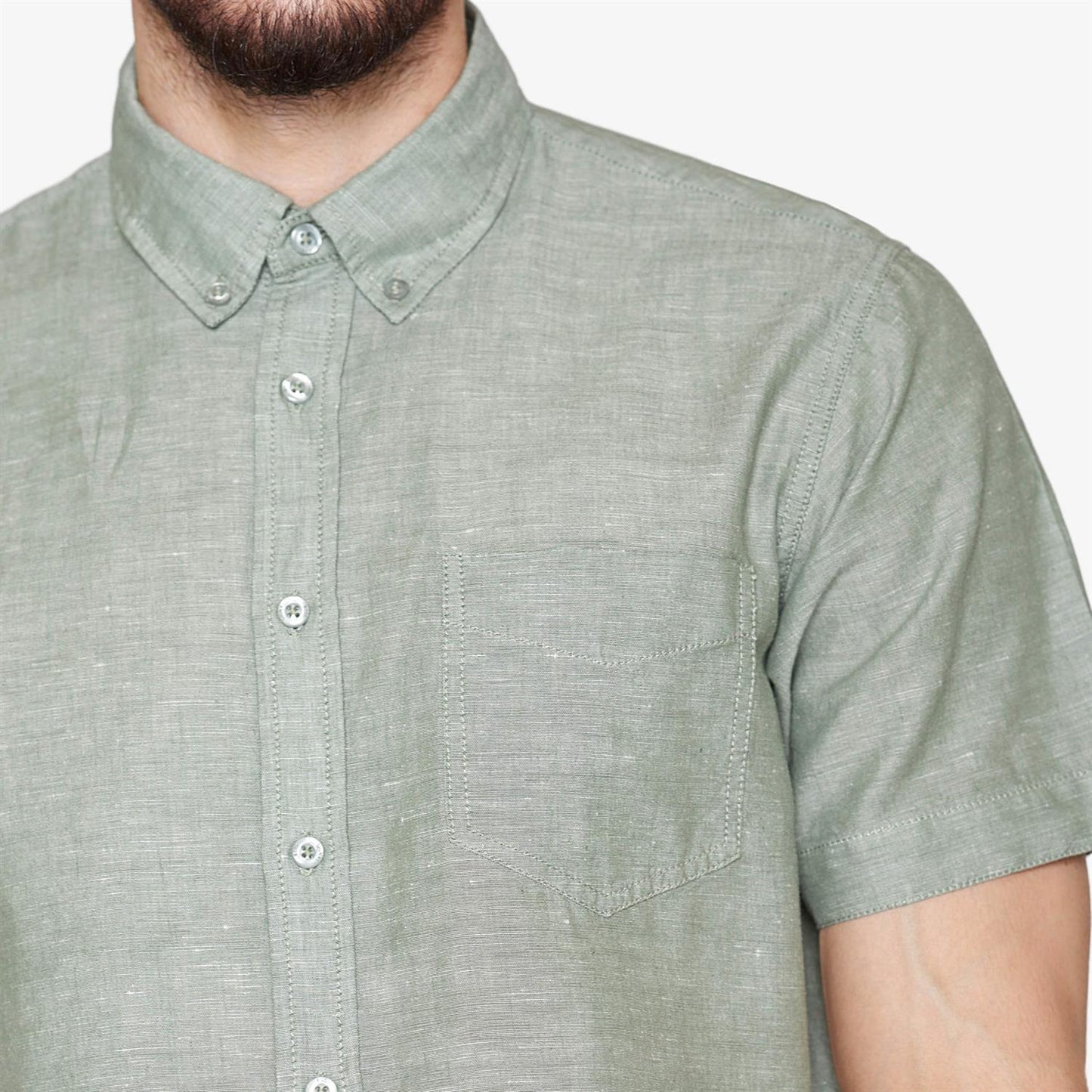 TherkelSI Linen/Cotton S/S Shirts