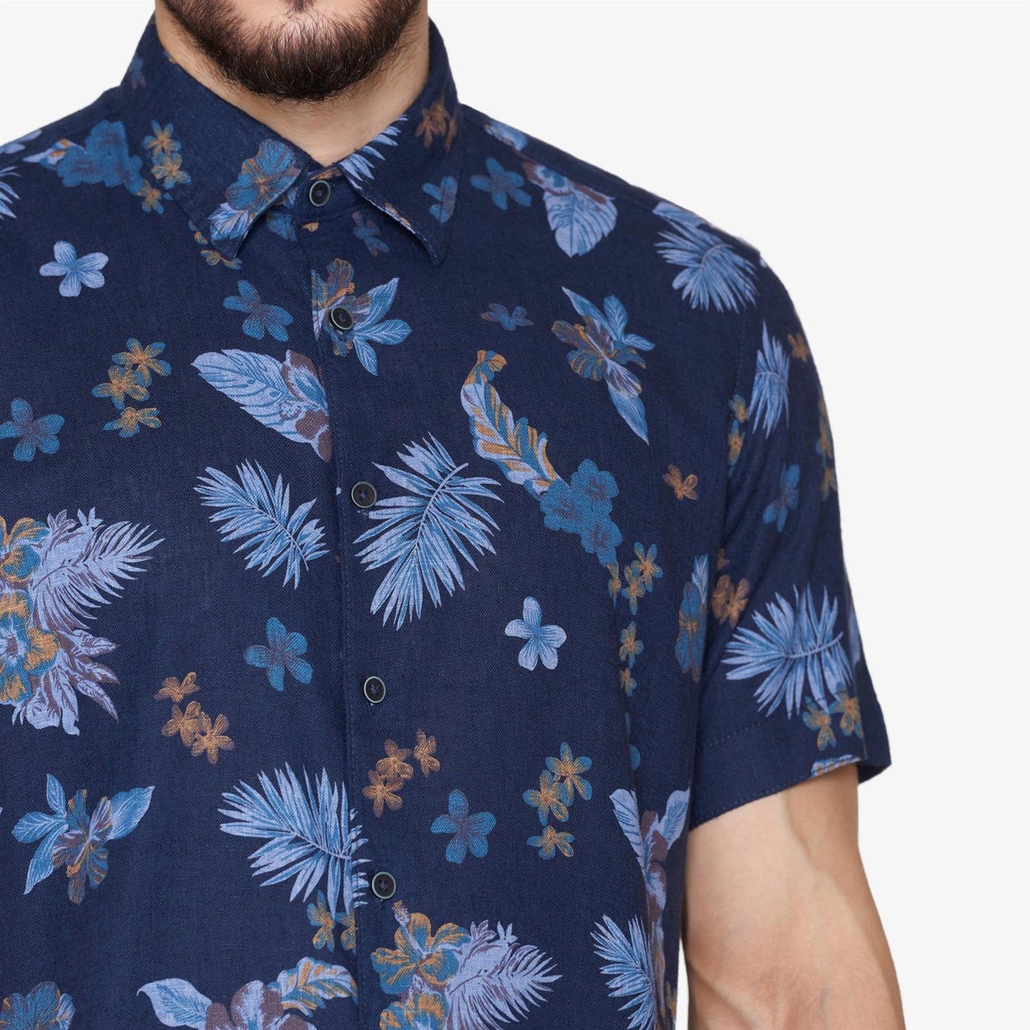 Tramp Hawaii Print S/S Shirts