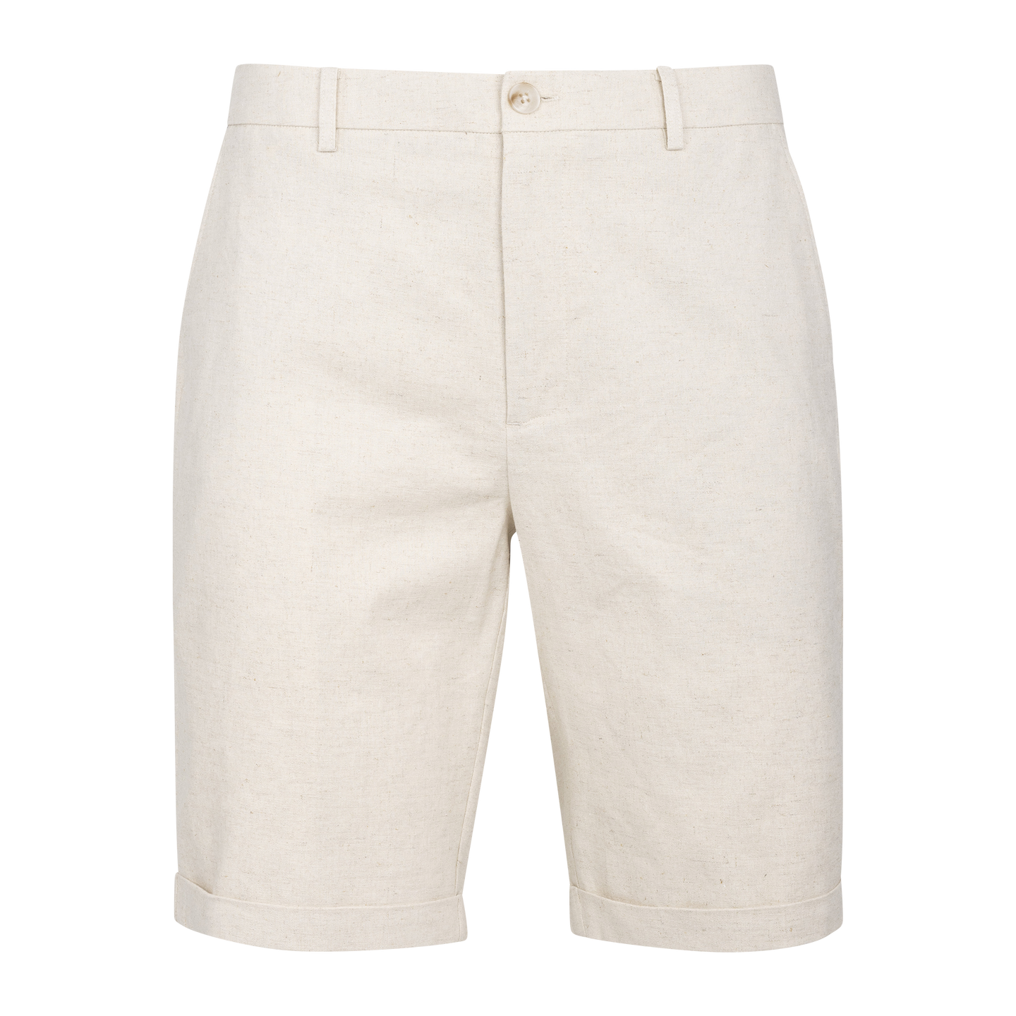 Linen Stretch Shorts