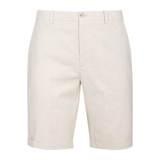 Linen Stretch Shorts