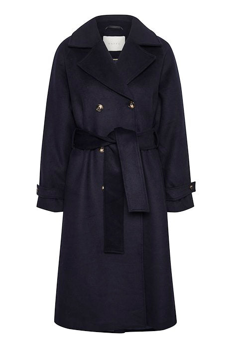 Kaffe Lisette Double Breasted Coat