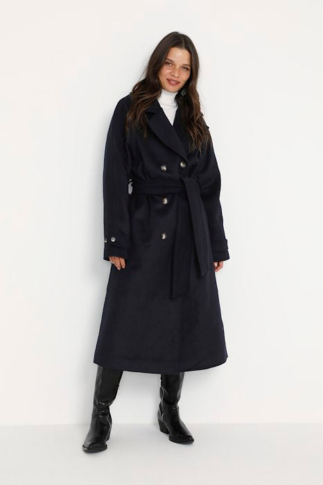 Kaffe Lisette Double Breasted Coat