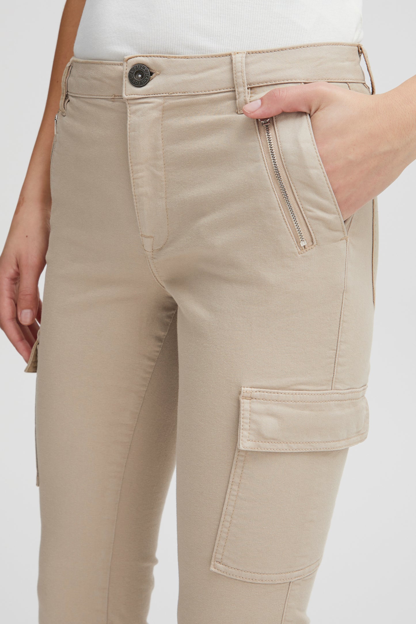 Pulz Rosita HW Pocket Pants