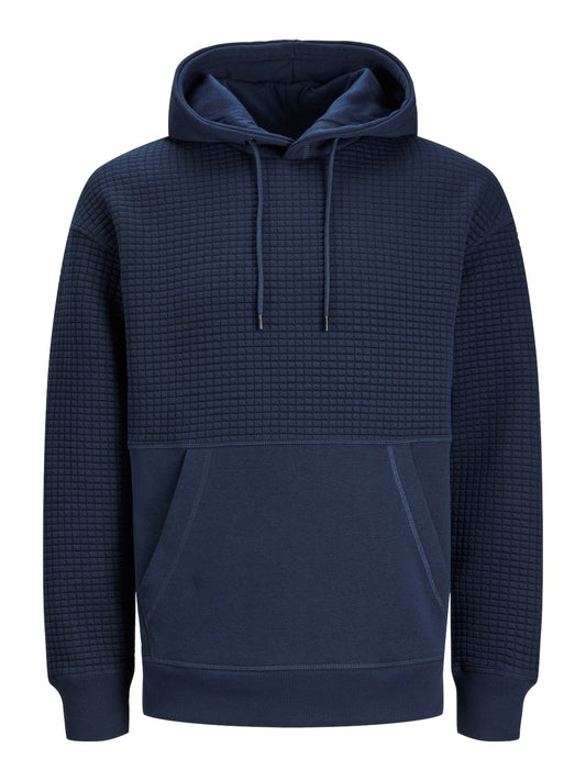 Jack&Jones Black Structure Hood