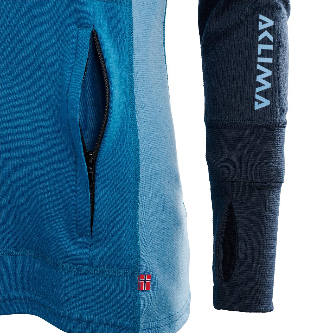 Aclima WarmWool Hoodsweat Dame