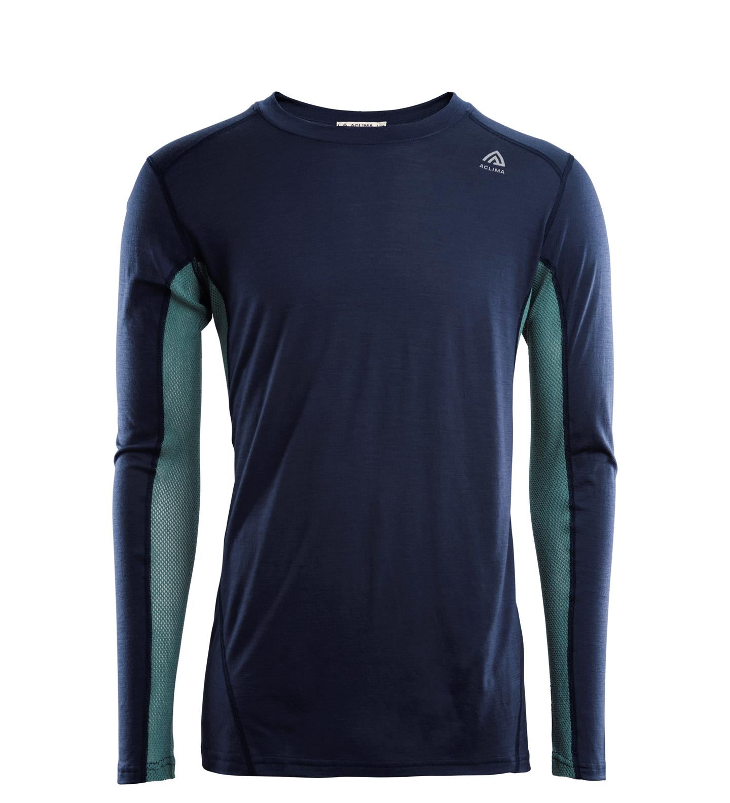 Aclima LightWool Sportshirt Herre