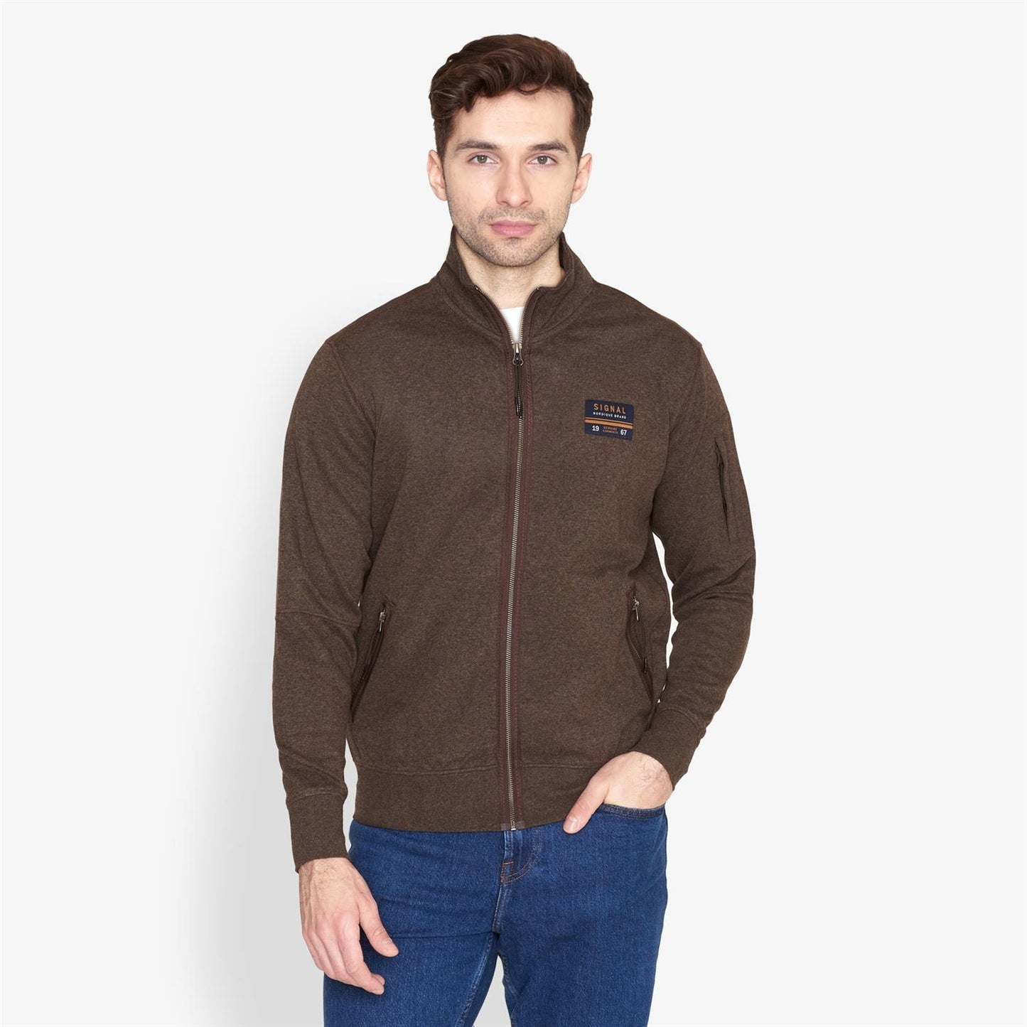 Signal Mikkel Zip Cardigan