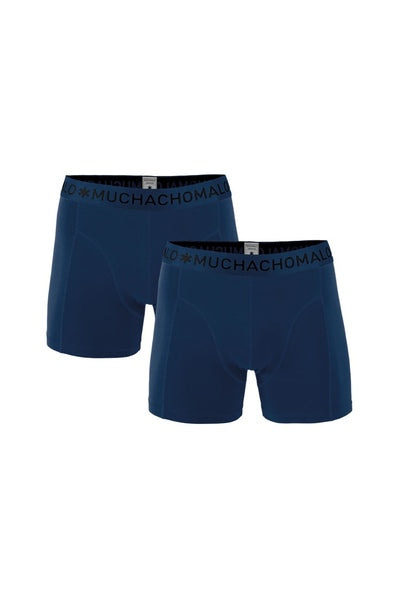 Mu 1010 Solid 2pk boxer