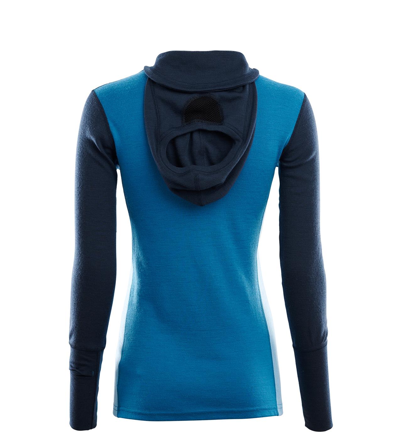 Aclima WarmWool Hoodsweat Dame