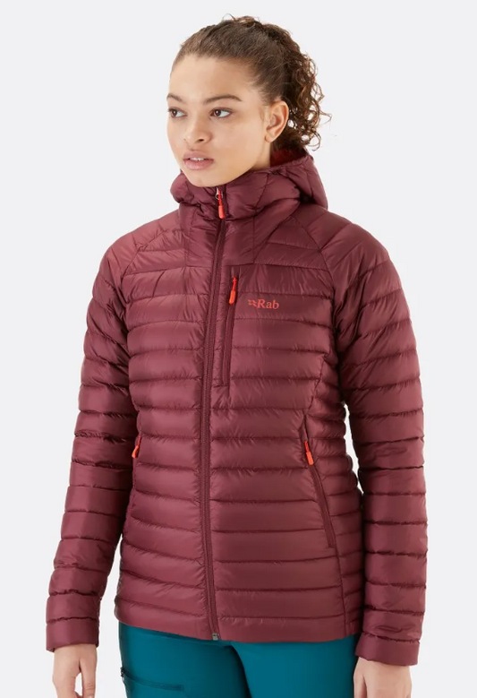 Rab W Microlight alpine jacket