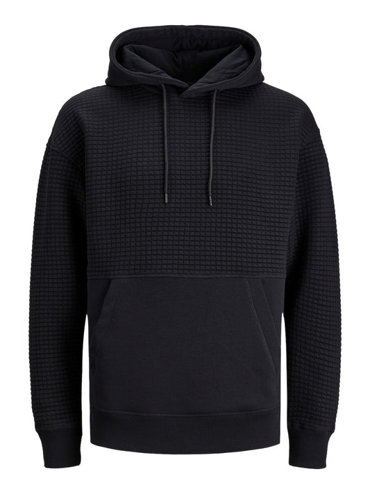 Jack&Jones Black Structure Hood