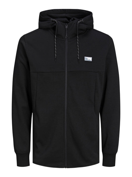 Jj Air sweat zip hood